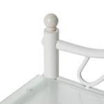 Table d´appoint Absecon blanc