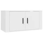 TV-Schrank 3er Set D148 Weiß