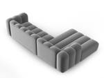 modulares Ecksofa LUPINE 4 Sitzplätze Grau