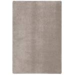 Hochflor Luxus Velours Teppich Touch Taupe - 200 x 200 cm