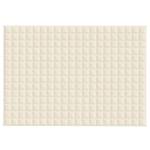 Gewichtsdecke 3017523-4 Creme - Breite: 137 cm