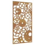 Décoration murale de jardin 824492 Marron - Métal - 55 x 1 x 105 cm