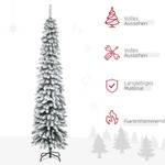 Weihnachtsbaum 830-528V01GN Kunststoff - 54 x 210 x 54 cm