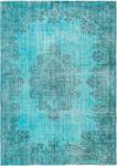 Teppich Ultra Vintage LXIII Blau - Textil - 180 x 1 x 259 cm