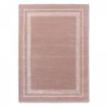 Tapis salon REDOOK Rose foncé - 200 x 200 cm