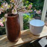 Pot de fleurs Tusca 35 x 32 x 35 cm