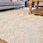 Tapis shaggy FLOKATA 160 x 230 cm