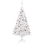 Sapin de noël artificiel Rosé - Blanc - 110 x 210 x 110 cm