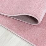 Kinderteppich - Belinda - rechteckig Pink - Kunststoff - 80 x 1 x 150 cm