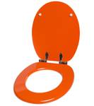 WC-Sitz mit Absenkautomatik Orange