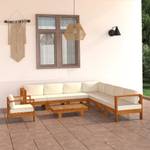 Garten-Lounge-Set (9-teilig) 3006534-11 Creme