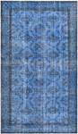 Tapis Ultra Vintage DCCCLVII Bleu - Textile - 160 x 1 x 272 cm