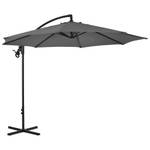 Parasol en porte-à-faux 3006337 Anthracite