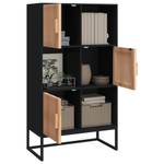 Highboard DE8398 Schwarz