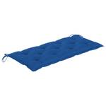 Gartenbank 3006626-2 Blau - Bambus - 38 x 45 x 118 cm