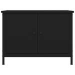 TV-Schrank D233 Schwarz