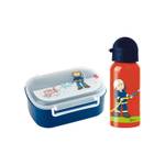 Lunchset Kinder-Hobbys 2-teilig Blau - Rot