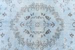 Teppich Ultra Vintage CLXXXIV Blau - Textil - 168 x 1 x 287 cm