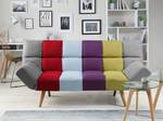 3-Sitzer Sofa INGARO Blau - Grau - Grün - Hellblau - Multicolor - Eiche Hell - Rot