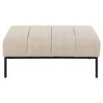 Pouf Caix Beige - Textil - 100 x 41 x 61 cm