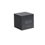 Wecker Mini Cube Schwarz