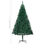 Sapin de noël artificiel Doré - Vert - 80 x 150 x 80 cm