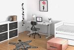 Chaise de bureau Sunny Gris