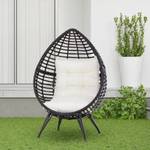 Rattan Doppel Strandkorb 867-047BN 227 x 397 x 257 cm