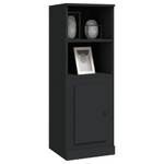 Highboard DE9477 Schwarz - Holzwerkstoff - 36 x 104 x 36 cm