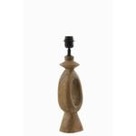 Pied de lampe Django Beige - Bois manufacturé - 9 x 45 x 11 cm