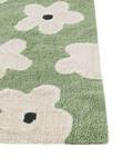 Tapis enfant MOKHVA Vert - Blanc - Fibres naturelles - 140 x 200 cm