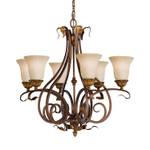 Lustre ANABELL 10 73 x 234 x 73 cm