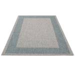 Tapis de salon intérieur extérieur LINO Bleu - 200 x 280 cm