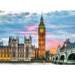 1000 Big Ben Teile London Puzzle