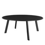 Table basse Fer Noir - Métal - 70 x 40 x 70 cm