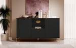 Sideboard DIAMO SB156 3D Schwarz