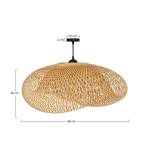 Suspension Anya Beige - Bambou - 88 x 35 x 88 cm