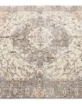 Teppich Ultra Vintage DXCVII Beige - Textil - 140 x 1 x 269 cm