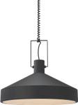 Lampe suspendue Jojo Noir - 55 x 27 x 55 cm