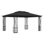 Pavillon 3002142 Anthrazit - Breite: 400 cm