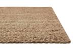 Handweb-Teppich Camari Braun - Naturfaser - 200 x 2 x 290 cm