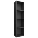 TV-Schrank D660 Schwarz