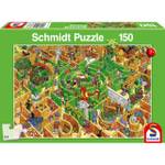 150 Teile Puzzle Labyrinth