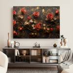 Bild Rose Blumen VI 90 x 60 cm