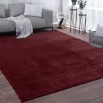 Kurzflorteppich Cadiz 630 Rot - 80 x 300 cm