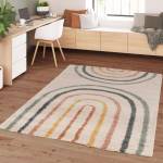 Tapis shaggy AURORA 4 160x230 bleu 160 x 230 cm