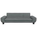 Lit pour chien 3015976 Gris foncé - 100 x 54 cm