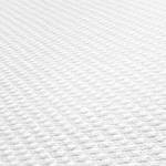Mustertapete Vlies Überstreichbar Weiß - Kunststoff - Textil - 53 x 1005 x 1 cm