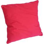 Quadratisches Kissen für Sofalehne 60 cm Pink