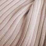 HYGGE PLAID  HELLROSA Pink - Textil - 1 x 130 x 170 cm